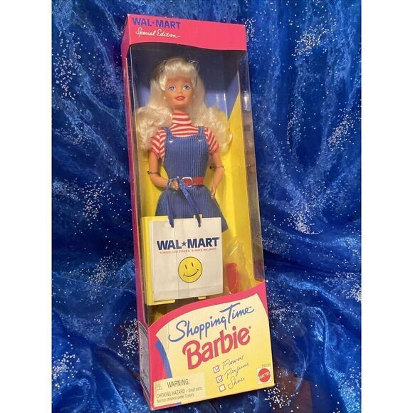 Barbie SHOPPING TIME Wal-Mart Exclusive Special Edition 1997 #18230 NRFB - Picture 1 of 7